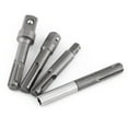 thumbnail image 4 of 1/4"3/8"1/2" Square Drill Bit, SDS Plus Shank, Extension Connector Quick Change Bit Holder, Heavy-Duty For Cement Brick Wall Various Needs, 4 of 8