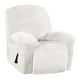 thumbnail image 4 of Funda de Sofá Silla de de 1 Plaza Funda de Sofá Elástica Funda de Sillón Funda de Sofá para Sofá Individual Sillón de Relajación Blanco Macarena Sillón reclinable Slipcover, 4 of 8