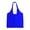 Blue, variant on Large Canvas Tote Bag For Women Men Soft Shoulder Bag Lightweight For Groceries Work Commute Travel Reusable Shopping Bag Army Green