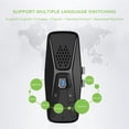 thumbnail image 4 of sweethay Bluetooth Car Kit Manos libres Altavoz Inalámbrico con micrófono Bluetooth 5.0 Apagado automático y conexión automática Vehículos, repuestos y accesorios Mis, 4 of 6