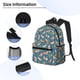 thumbnail image 3 of Balery Corgi with Flowers Mochila para Mujeres y Hombres, Mochila Ligera Casual para Viajes, Mochila Clásica Básica para la Universidad, 3 of 6