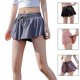 thumbnail image 5 of Toystoory Pantalones cortos de verano para correr para mujer 2 en 1, pantalones cortos de secado rápido para maratón, pantalones cortos Uniforme atlético Azul 5XL, 5 of 6