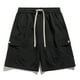 thumbnail image 1 of Puntoco Pantalones Cortos Para Hombre Con Bolsillos Con Cordón Pantalones Cortos Estampados Pantalones Cortos Rojo S, Pantalones Cortos Hombre, 1 of 7