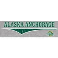 thumbnail image 2 of Men's Ash Alaska Anchorage Seawolves American Classic Pullover Hoodie, 2 of 2