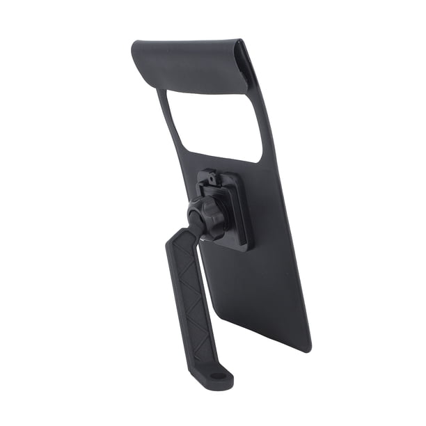 Bolsa De Soporte Para Teléfono Con Espejo Retrovisor De Motocicleta, Pantalla Táctil De TPU, Ventana De Cámara HD, Resistente A Salpicaduras, Bolsa De Soporte Para Teléfono