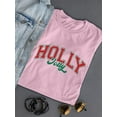 thumbnail image 3 of Holly Jolly - Festive Christmas Tee, 3 of 4