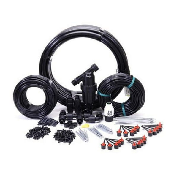 DripWorks Drip Irrigation Kit with Drip Lines