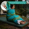 thumbnail image 6 of Invoker Sleeping Bag for Adults Kids, Warm & Cool Weather 3-4 Season, 23℉Camping Sleeping Bag, Waterproof Portable Backpacking Hiking Outdoors, 6 of 8