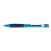 Pentel PD345TC 0.5 mm HB (#2) Quicker Clicker Mechanical Pencil - Black Lead, Transparent Blue Barrel