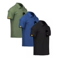 thumbnail image 3 of Polo Playera Hombre Manga Corta Militar Táctica, 3 of 7