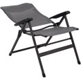 thumbnail image 2 of Silla Reclinable Plegable ALPS Mountaineering SPAMR53026210 Hecha de Aluminio Soporta 112 kg Cómoda Portátil Negro ALPS Mountaineering SPAMR53026210, 2 of 2