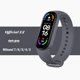 thumbnail image 1 of Correa de reloj para Xiaomi Mi Band 7 6 NFC pulsera de silicona reloj deportivo Miband 4 cinturón pulsera correa mi band 3 4 5 7 correa, 1 of 5