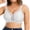 White, variant on Women's Plus Size Full Coverage Bra Wireless Minimizer Bra No Underwire Comfort Everyday Bra for Full Figure XL-4XL