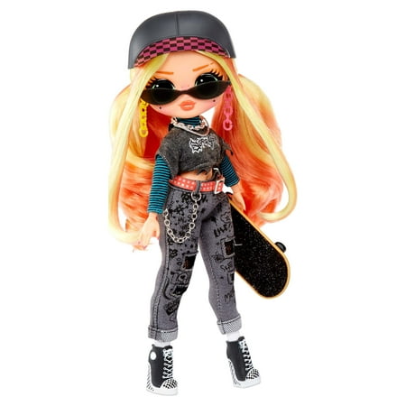 LOL Surprise OMG Skatepark Q.T. Fashion Doll With 20 Surprises – Great Gift for Kids Ages 4+