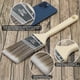 thumbnail image 4 of Juego de brochas planas YONGSHENG 5 piezas para pintar madera pincel para Esmalte y pintura, 4 of 5