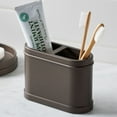 thumbnail image 3 of (3 pack) Better Homes & Gardens Bronze Metal Toothbrush Holder, 3 of 6