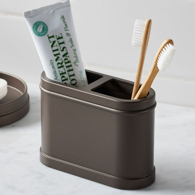 Better Homes & Gardens Bronze Metal Toothbrush Holder