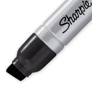 Sharpie Pro Magnum Metal Permanent Marker, Chisel Tip, Black Quick-Drying Ink, 1 Count