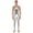 Silver, variant on Hansber Men's Shiny Metallic Tank Unitard Crew Neck Leggings One Piece Bodysuit Jumpsuit for Stage Dance Silver XL
