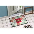 thumbnail image 4 of Carolines Treasures CK5240MAT Tibetan Spaniel Love Door Mat Indoor Rug or Outdoor Welcome Mat 18x27 Doormat 27"L x 18"W, 4 of 4
