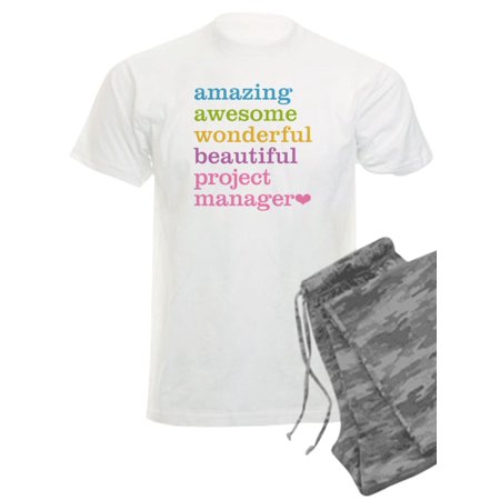 

CafePress - Project Manager - Men s Light Pajamas