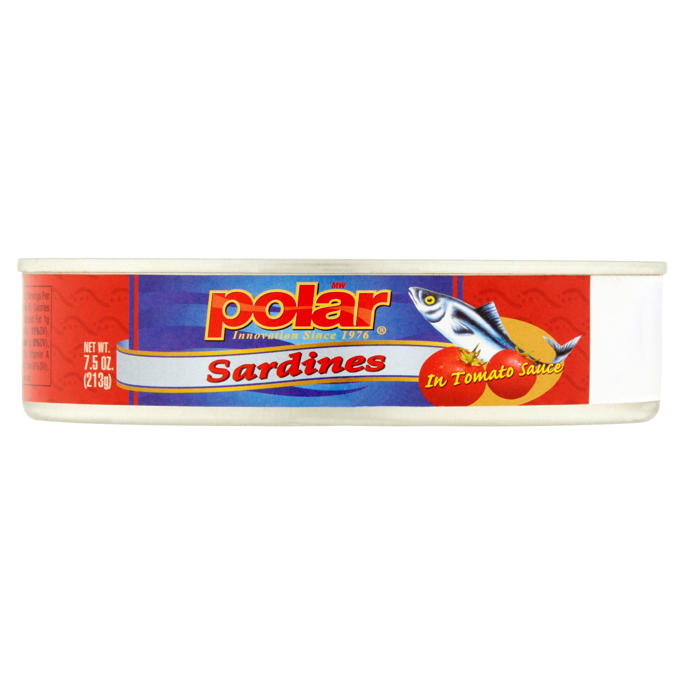 MW Polar Sardines in Tomato Sauce, 7.5 oz