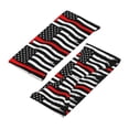 thumbnail image 4 of Easygdp Firefighters USA Flag Sports Headband Non Slip Headband Unisex for Head Circumference 19.6 - 22.4 inch, 4 of 9
