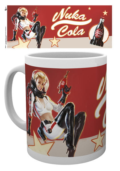Fallout Nuke Cola Personalised Printed Coffee Tea Drinks Mug Cup Gift