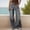 Gray, variant on FengLS Straight-Leg Jeans for Women Casual High Waisted Stretchy Jeans Fashion Wide Leg Denim Long Pants Outdoor Vacation Baggy Jeans