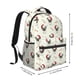 thumbnail image 2 of Fotbe Christmas Pug Dog Mochila Casual con Estampado para Escuela, Viajes y Actividades al Aire Libre - Duradera, Ligera y Cómoda, 2 of 5