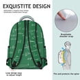thumbnail image 3 of Physics Biology Students Backpack Science Classroom Educational Wall School Bag with Scientific Formula and Experiment Design, Lightweight and Adjustable Strap, 3 of 6