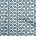 thumbnail image 1 of oneOone Viscose Chiffon Light Blue Fabric Geometric Quilting Supplies Print Sewing Fabric By The Yard 42 Inch Wide, 1 of 4