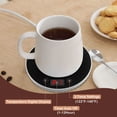 thumbnail image 4 of Candle Warmer/Coffee Warmer, 8H Auto Shut Off 1-12H Timer Candle Wax Warmer, 2 Temp Setting 122/140℉ Candle Warmer Plate, Mug Warmer for Coffee, Tea, 4 of 5