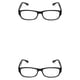 thumbnail image 1 of Seitruly Gafas de lectura de resina cuadradas pequeñas, gafas ultraligeras para hombres y mujeres, estilo retro, gafas presbiópicas de alta , Type4 NO4, 1 of 6