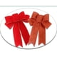 thumbnail image 2 of ３ Pack Christmas Bows, Christmas Tree Topper Bow, Great for Christmas Garland, Indoor or Outdoor Christmas Decorations, 2 of 5