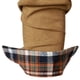 thumbnail image 4 of Blusa y camisa de manga larga con cuello vuelto para hombre, informal, de retazos a cuadros, con botones y cuello vuelto, blusa de manga larga para hombre, 4 of 5