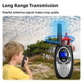 thumbnail image 3 of Walkie Talkies Retevis RT628 para niños de 6 a 12 años, color plateado, 3 of 9
