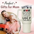 thumbnail image 5 of Gifts for Mom from Daughter, Son - Mom Gifts for Christmas, Mothers Day - Birthday Gifts for Mom, Mom Birthday Gifts Ideas, Mothers Birthday Gifts, Present for Mom - 40Oz Tumbler with Handle, 5 of 6