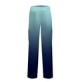 thumbnail image 5 of Kddylitq Scrubs Sets for Women Nurse Scrub Uniform Top Pant Work Short Sleeved Suit V-Neck Design Soft Pocket Top Uniforms Sky Blue L, 5 of 6