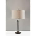 thumbnail image 6 of Adesso Barton Table Lamp Antique Bronze Oatmeal Linen, 6 of 6