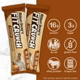 FITCRUNCH Snack Size Protein MMF7 Bars, Designed by Robert Irvine, 6