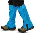 thumbnail image 2 of Mantas de senderismo para acampar al aire libre para correr y caminar mochilero para mujeres y hombres, protección de tobillo, mallas para botas, mallas, funda para nieve, transpirable, ligero, aguado Afortunado Sencillez, 2 of 4