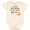 Natural, variant on Inktastic I Love My Uncle to the Moon and Back Boys or Girls Baby Bodysuit