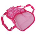 thumbnail image 4 of 2pcs Bolso Grande Del Hombro de La Muñeca Y El Portador Del Bolso para La Muñeca Americana de 18 Pulgadas Accesorio Rosado Baoblaze Bolsas de muñecas para muñecas de 18 pulgadas, 4 of 8