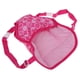 thumbnail image 3 of 2 s de Viaje para Muñecas con Patrón de Flores para Accesorio de Muñeca Americana de 18 Pulgadas, Rosa Baoblaze Bolsas de muñeca para muñecas de 18 pulgadas, 3 of 6