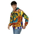 thumbnail image 4 of Lsque Geometry Dash for Mens Full-zip Hoodie, Zip-up Pullover Hooded Sweatshirt, Kangaroo Pocket Hoodie Ideal for Daily Wear, Travel, and Home-Small, 4 of 8