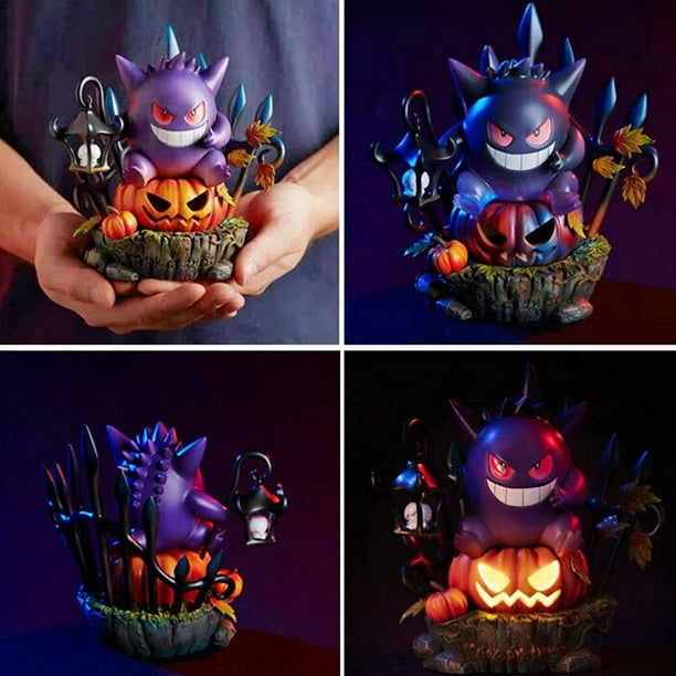 Halloween Artwork: Gengar used Scary Face