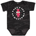 thumbnail image 3 of Inktastic 1st Christmas Baby Nutcracker Soldier Boys or Girls Baby Bodysuit, 3 of 5