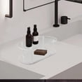thumbnail image 1 of 2-tiers Bathroom Counter Organizer Desktop Rack for Kitchen Toilet Apartment Small, 1 of 8
