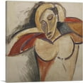 thumbnail image 1 of ARTCANVAS Bust 1907 Canvas Art Print by Pablo Picasso - Size: 12" x 12" (1.50" Deep), 1 of 9